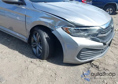 2023 Volkswagen Jetta 1.5T Se из США, поврежденный, VIN 3VW7M7BU8PM018469